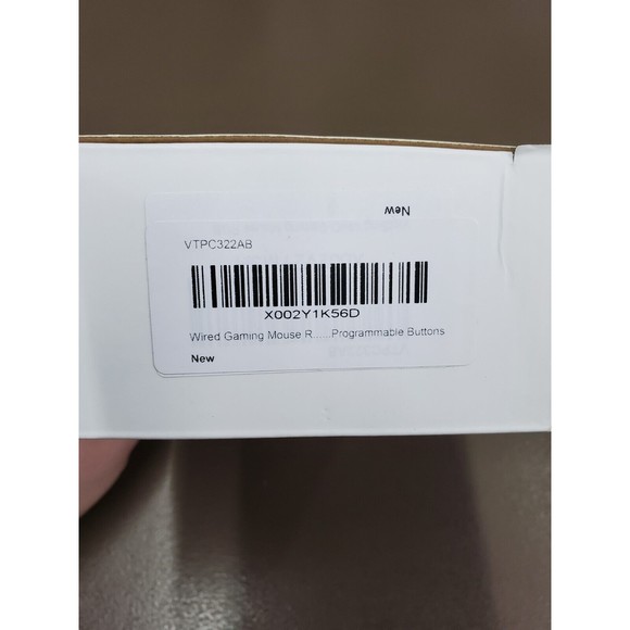 Victsing Wired RGB Gaming Mouse Optical Sensor Programmable Buttons PC322A - Picture 7 of 10